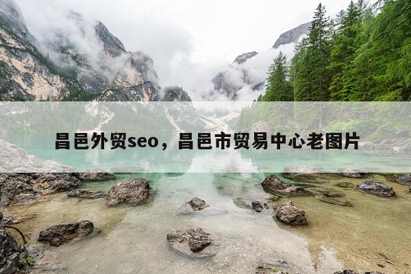 昌邑外贸seo,昌邑市贸易中心老图片