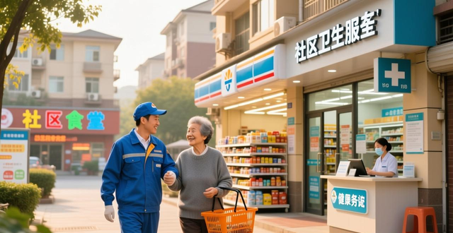 居家生活服务_智慧社区平台 物业服务+生活服务 老龄化社会居家养老