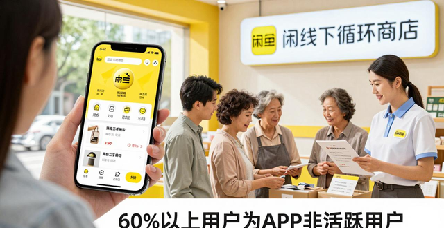 闲鱼转转爱回收门店拓展_二手电商线下布局_二手