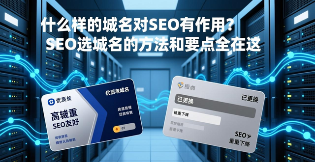 如何选择对SEO有利的域名_域名后缀对SEO的影响_seo的作用主要有