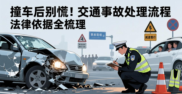 交通事故处理流程_轻微刮蹭理赔指南_车辆买卖纠纷起诉流程