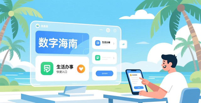 海南生活服务类网站_数字海南生活服务平台_数字海南本地办事APP