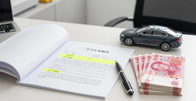 车辆买卖合同电子版_二手车交易合同书_二手汽车买卖合同范本