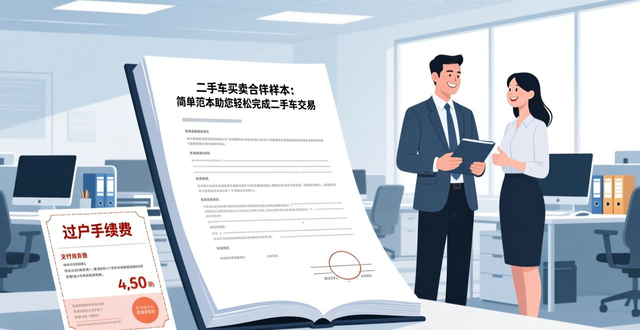 车辆买卖合同模板简单_二手车买卖合同样本_二手车买卖合同范本