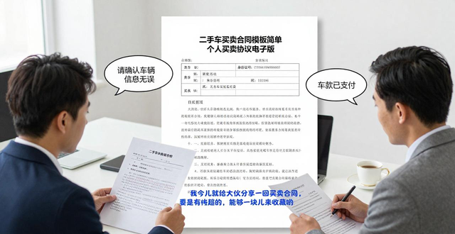 分期付款二手车买卖合同_车辆买卖合同模板简单_二手车买卖合同样本新版
